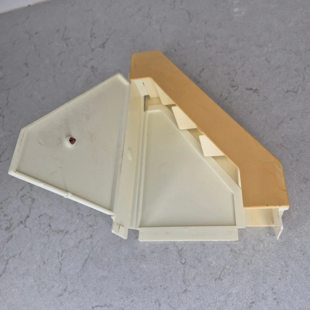 Vintage Little Tikes Blue Roof Dollhouse Staircase Closet Replacement